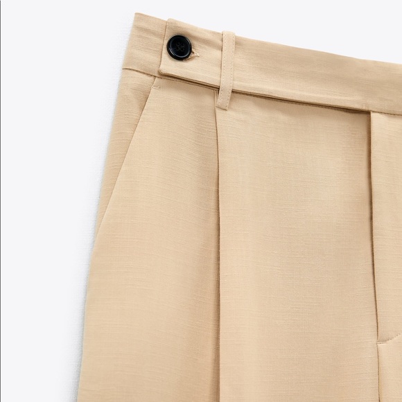 Zara wide leg trousers in medium - Picture 6 of 6